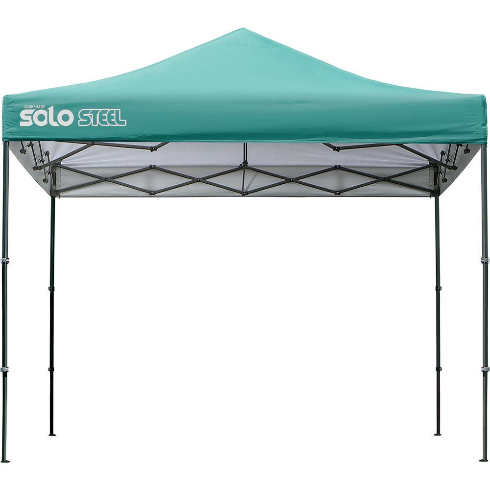 Solo100 10 ft. x 10 ft. Turquoise Straight Leg Canopy