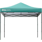 Solo100 10 ft. x 10 ft. Turquoise Straight Leg Canopy
