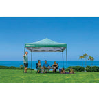 Solo100 10 ft. x 10 ft. Turquoise Straight Leg Canopy