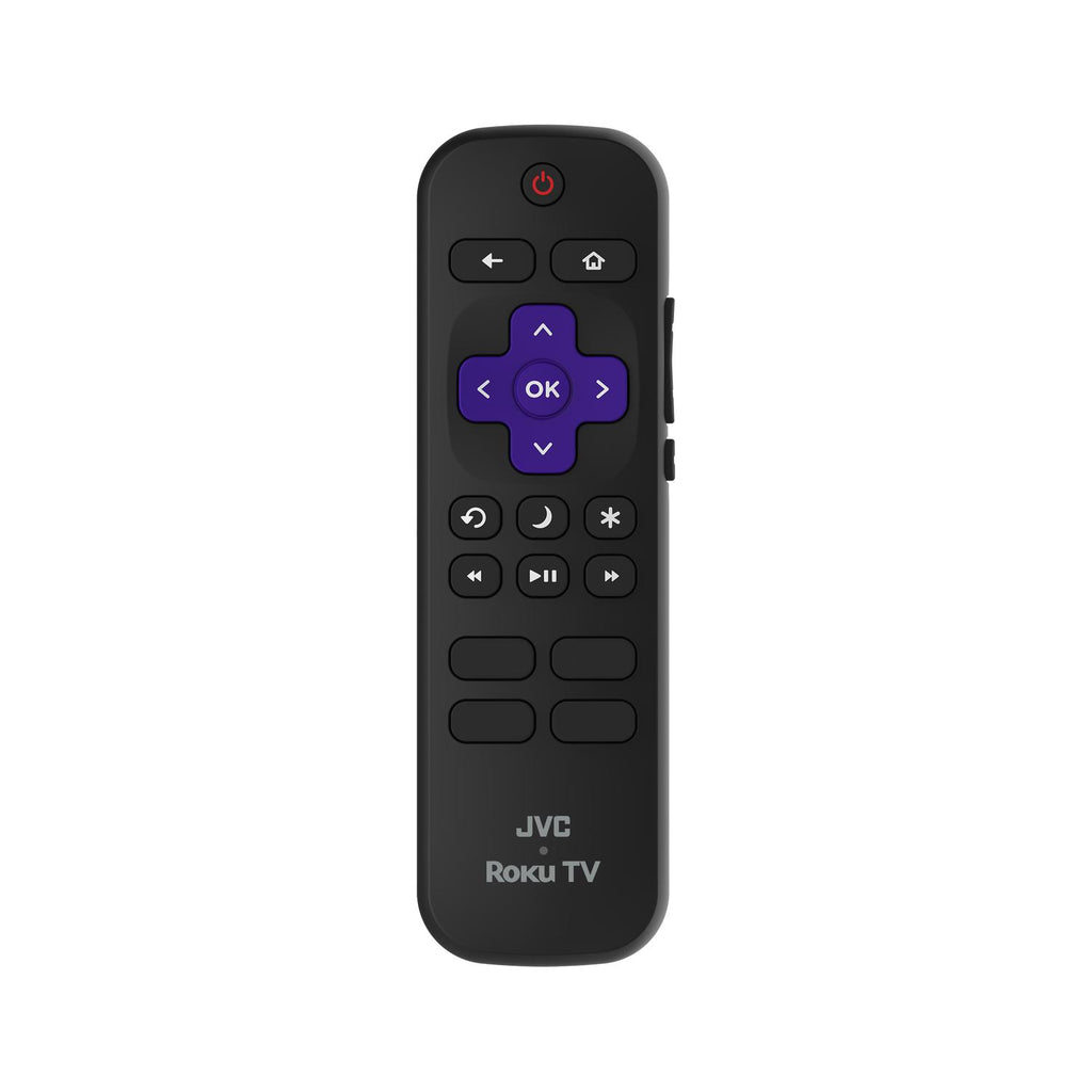 jvc 50" class 4k uhd qled roku smart tv quantum series