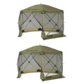 Set Escape Portable Camping Outdoor Gazebo Canopy Shelter (2-Pack)