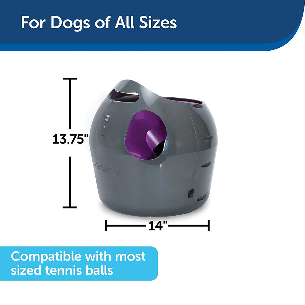 PetSafe Automatic Ball Launcher Dog Toy, Tennis Ball Throwing Machine for Dogs in Easy-Open Packaging