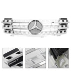 2005-2008 Benz ML-Class W164 AMG Style Front Grille Grill Chrome Generic