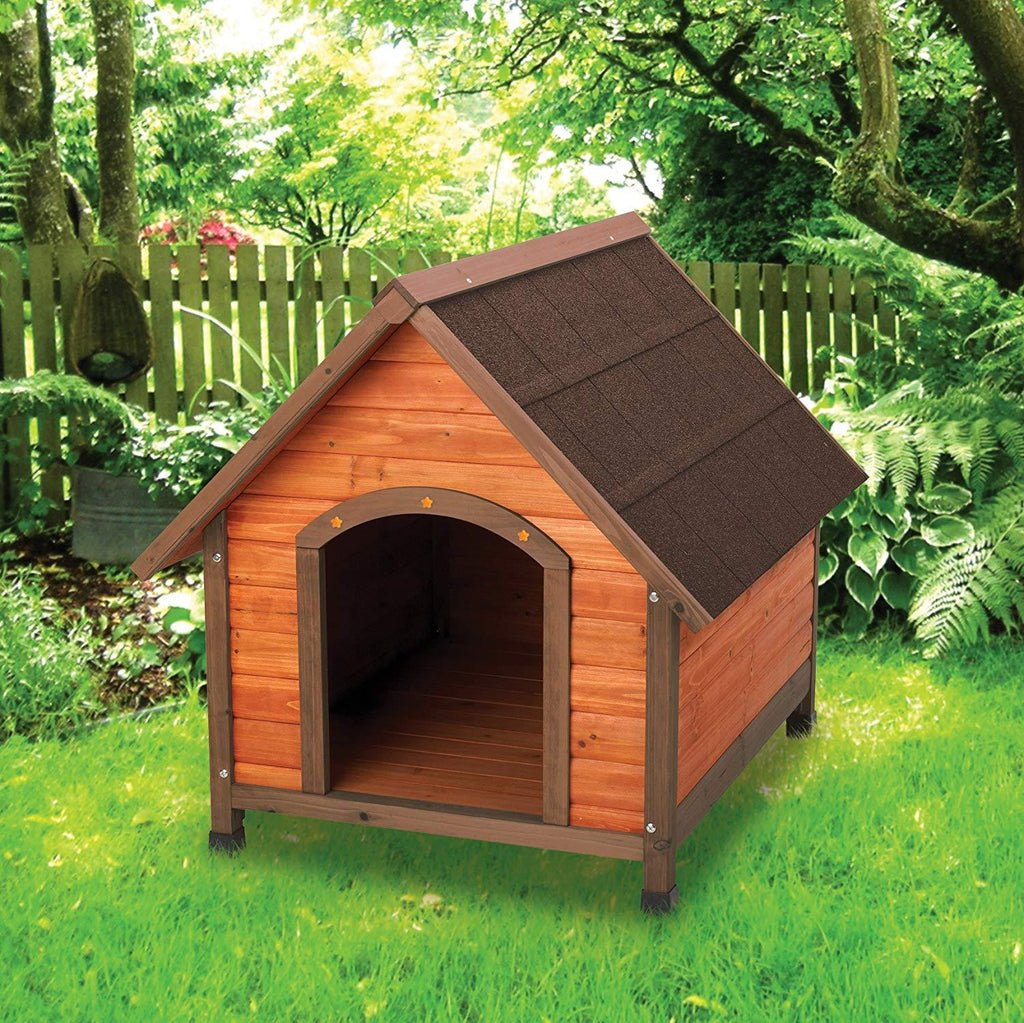 Ware Manufacturing Premium Plus A-Frame Fir Dog House - Large