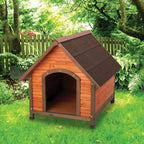 Ware Manufacturing Premium Plus A-Frame Fir Dog House - Large