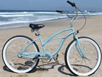 Firmstrong Urban Lady, 24", Women's, Three Speed, Baby Blue