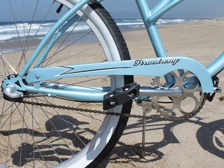 Firmstrong Urban Lady, 24", Women's, Three Speed, Baby Blue