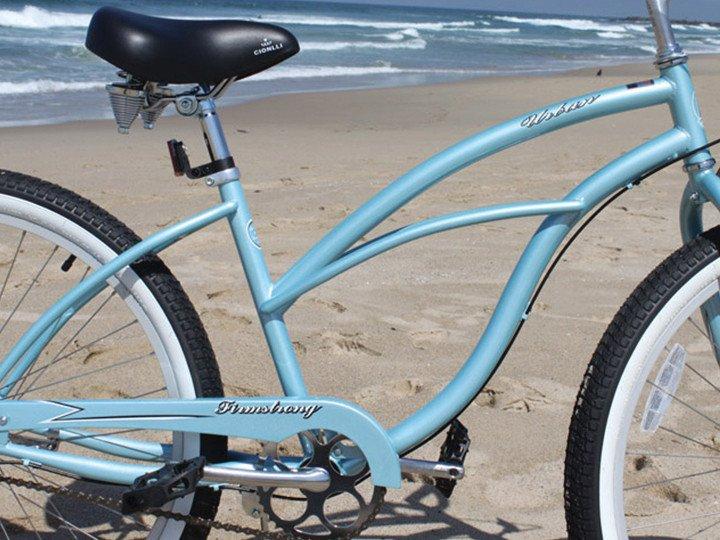Firmstrong Urban Lady, 24", Women's, Three Speed, Baby Blue