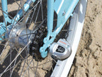 Firmstrong Urban Lady, 24", Women's, Three Speed, Baby Blue