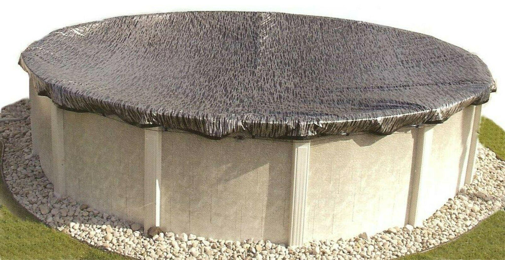 harris pool products hi-tech micro-mesh winter covers for above ground pools