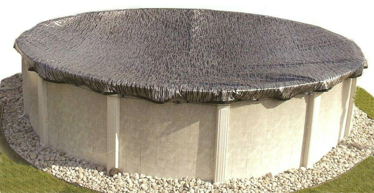 harris pool products hi-tech micro-mesh winter covers for above ground pools