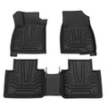 TPE All-Weather Floor Mats Fit Honda Accord 2018-2023 Sedan BLACK Generic