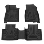 TPE All-Weather Floor Mats Fit Honda Accord 2018-2023 Sedan BLACK Generic