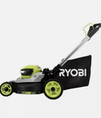 RYOBI RY401200 Push Lawn Mower Kit 21 inch 40-Volt w/ Battery and Charger $499