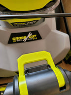 RYOBI RY401200 Push Lawn Mower Kit 21 inch 40-Volt w/ Battery and Charger $499