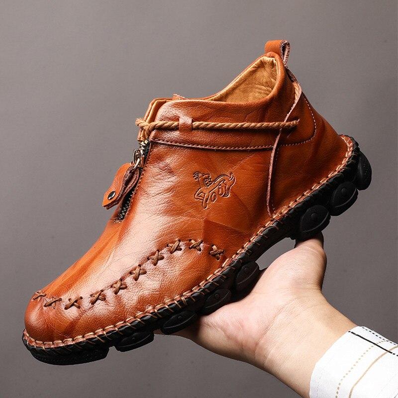 Men's Genuine Leather Boots