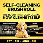 Shark AV993 IQ Robot Vacuum, Self Cleaning Brushroll, Advanced Navigation, Perfect for Pet Hair, Compatible with Alexa, Wi Fi , Black
