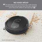 Shark AV993 IQ Robot Vacuum, Self Cleaning Brushroll, Advanced Navigation, Perfect for Pet Hair, Compatible with Alexa, Wi Fi , Black