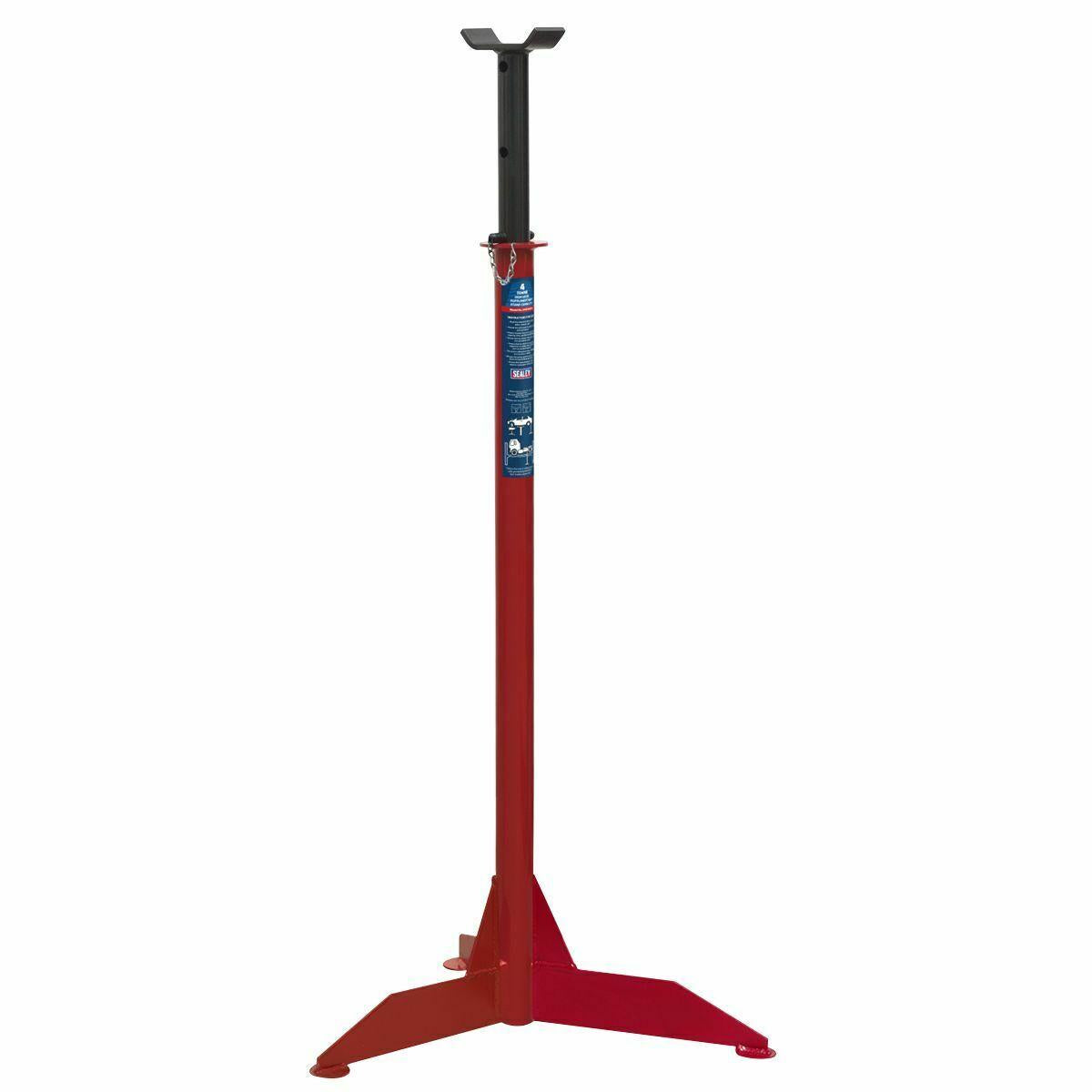 Sealey AS4000HS High Level Supplementary Support Stand 4 Tonne Capacity
