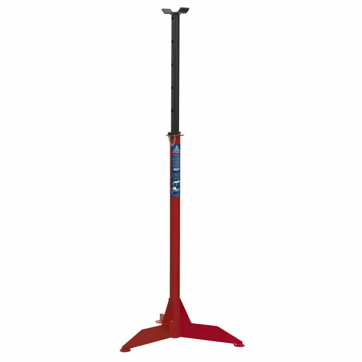 Sealey AS4000HS High Level Supplementary Support Stand 4 Tonne Capacity