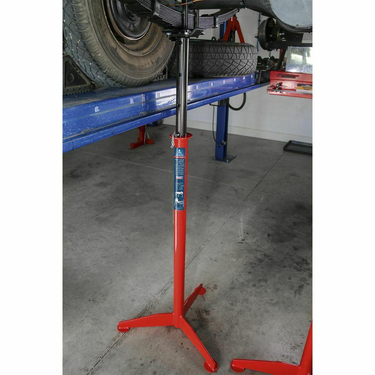 Sealey AS4000HS High Level Supplementary Support Stand 4 Tonne Capacity
