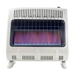 Mr Heater 20000 BTU Vent Blue Flame Propane Gas Wall or Floor Indoor Heater