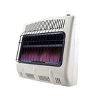 Mr Heater 20000 BTU Vent Blue Flame Propane Gas Wall or Floor Indoor Heater