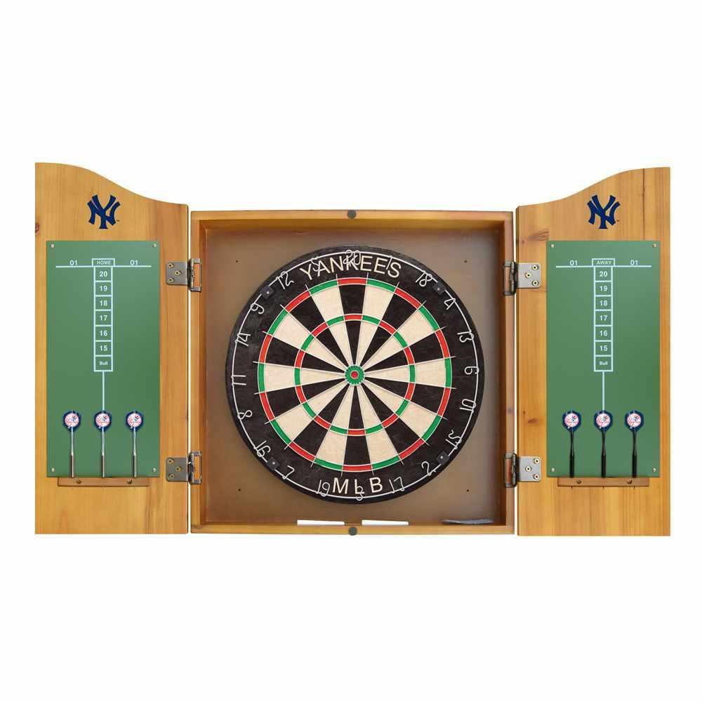 York Yankees Complete Dart Cabinet