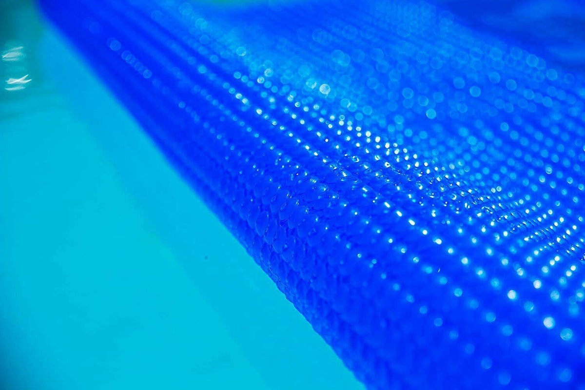 14' x 28' rectangle swimming pool solar cover 800, 1200,1600 series w/ grommets