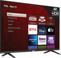 tcl 55" inch 4k smart roku tv led hdr 2020 ultra hd