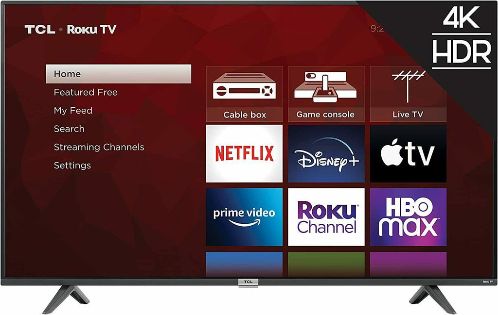 tcl 55" inch 4k smart roku tv led hdr 2020 ultra hd