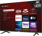 tcl 55" inch 4k smart roku tv led hdr 2020 ultra hd