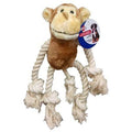 Spot Mop Pets Dog Toys - Monkey (24 Pack)