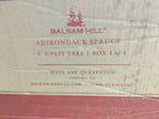 Open Box Balsam Hill Adirondack Spruce 6' Tree Unlit with Stand Christmas Kwanza