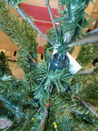 Open Box Balsam Hill Adirondack Spruce 6' Tree Unlit with Stand Christmas Kwanza