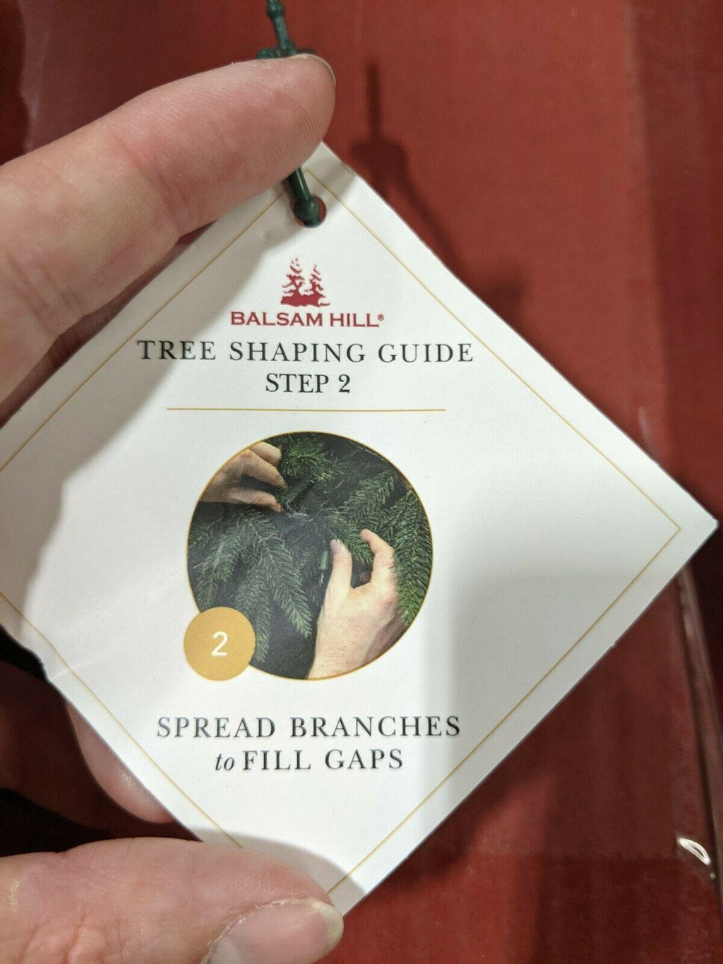 Open Box Balsam Hill Adirondack Spruce 6' Tree Unlit with Stand Christmas Kwanza