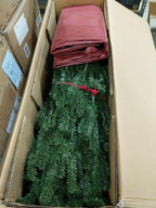 Open Box Balsam Hill Adirondack Spruce 6' Tree Unlit with Stand Christmas Kwanza