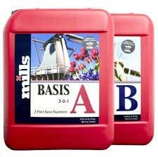 mills nutrients basis a&amp;b 5l