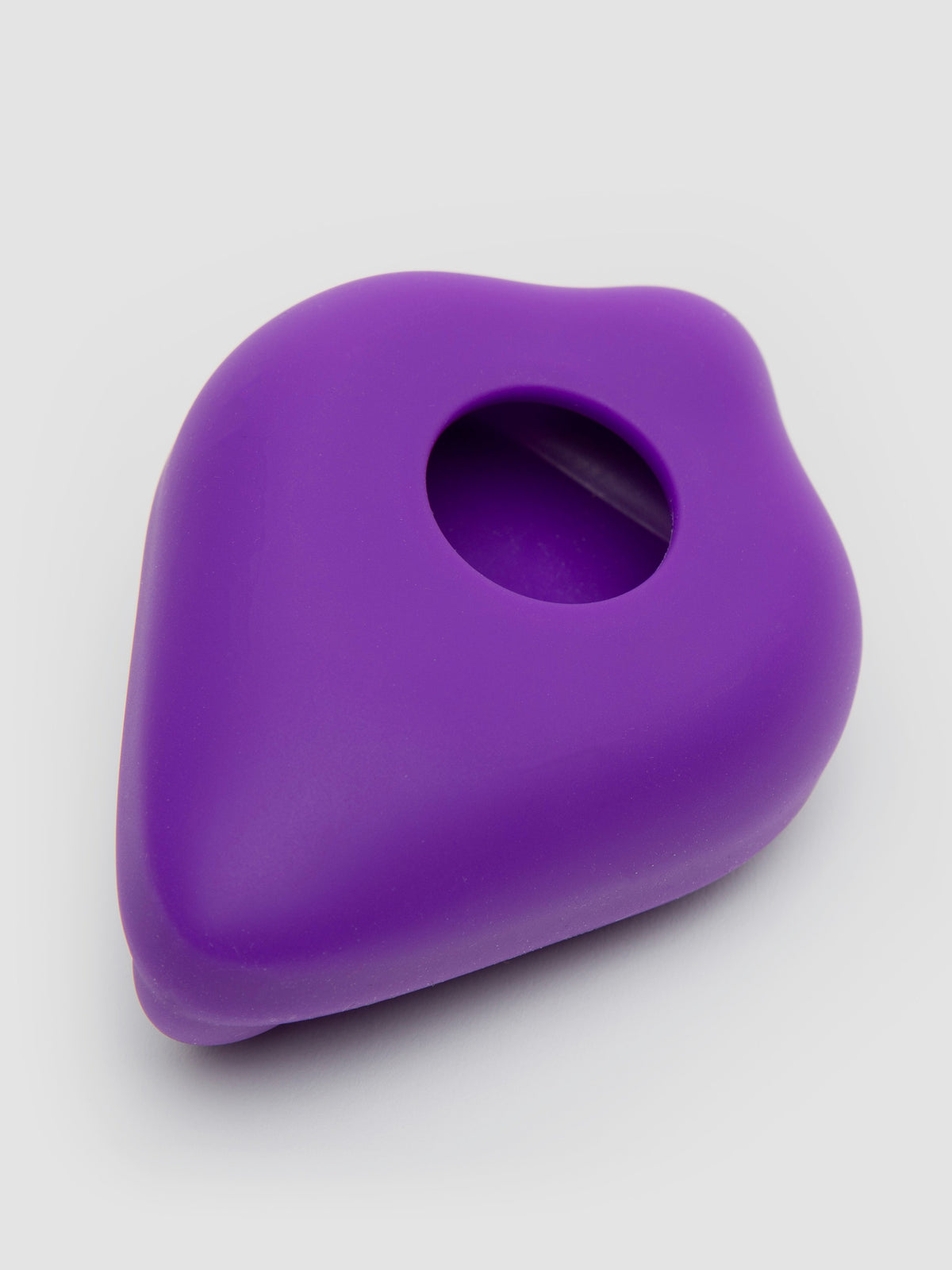 Bumpher Stimulating Silicone Strap-On Harness Cushion, Purple