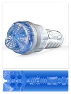 Fleshlight Turbo Core Blow Job Masturbator, Blue