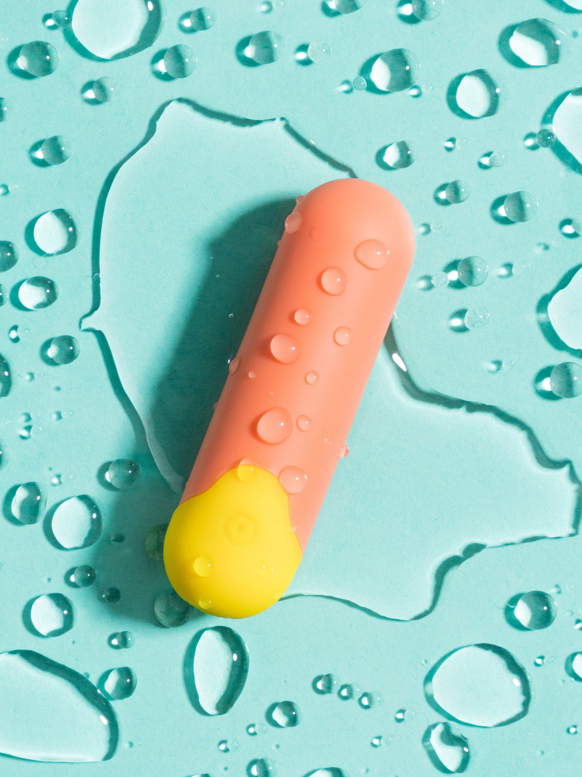 ROMP Riot Rechargeable Silicone Bullet Vibrator , Orange