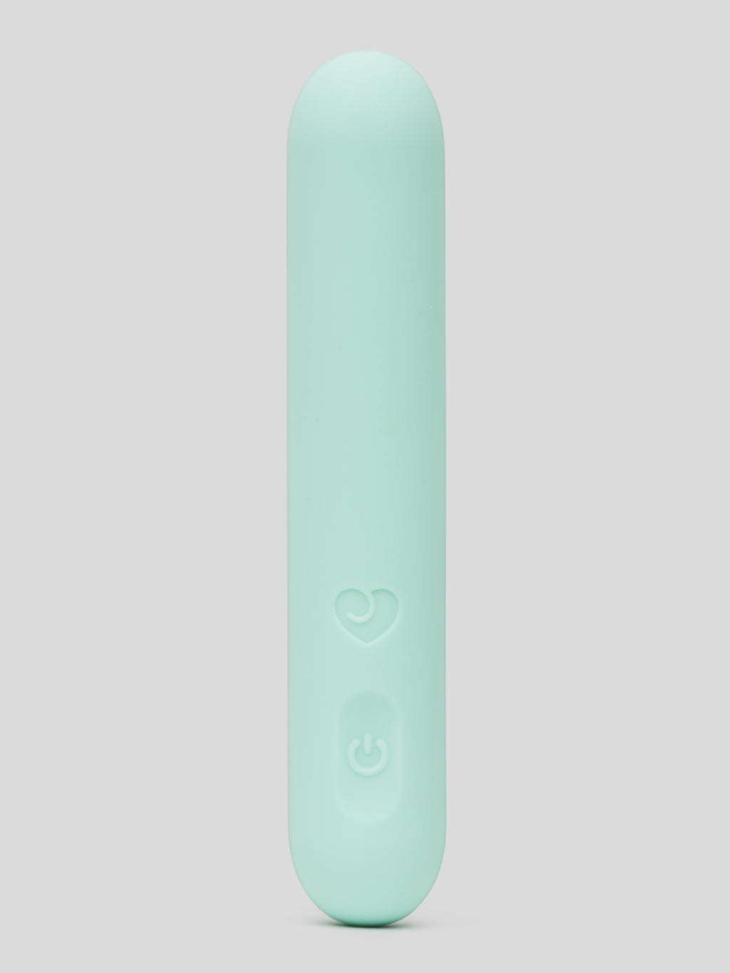 Lovehoney Health Rechargeable Silicone Bullet Vibrator, Green