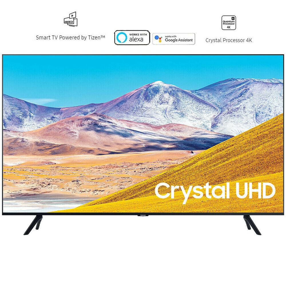 samsung 4k ultra hd smart led tv (2020 model) - choose size