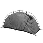 Compact Light CTC XL Collapsible BackpacCamping Tent Cot in Gray
