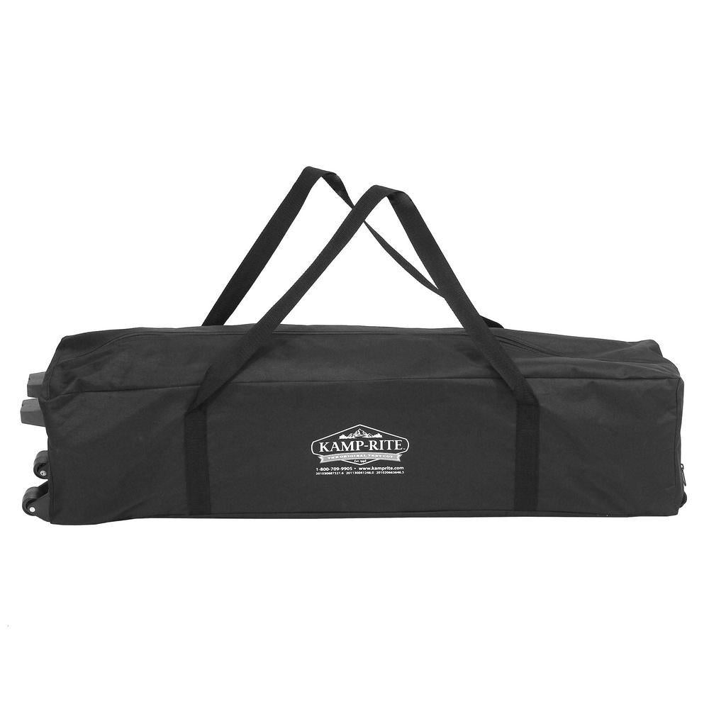 Compact Light CTC XL Collapsible BackpacCamping Tent Cot in Gray