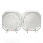 2 Wheel Alignment Turntable Plates 11,000 LBS Load Capacity + BridBlocks