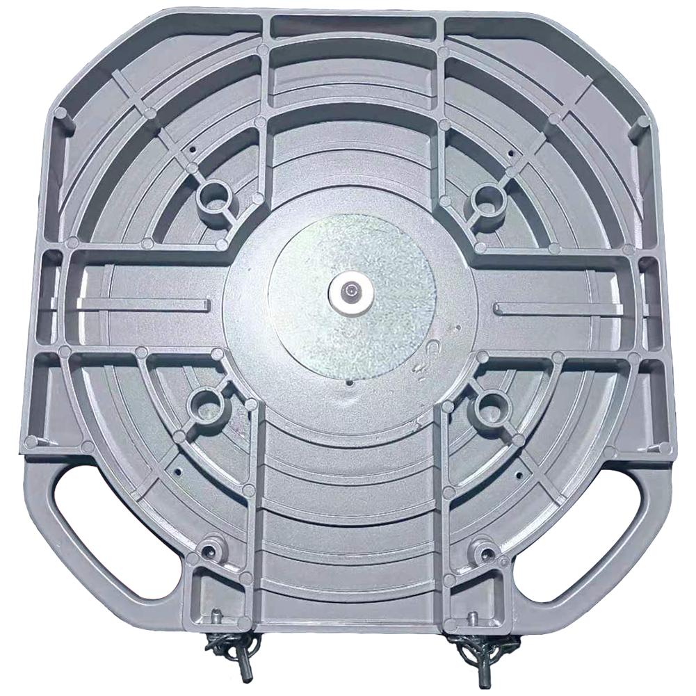 2 Wheel Alignment Turntable Plates 11,000 LBS Load Capacity + BridBlocks