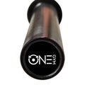 Weight Lifting Barbell Spring Steel and Black Chrome ONE GYM