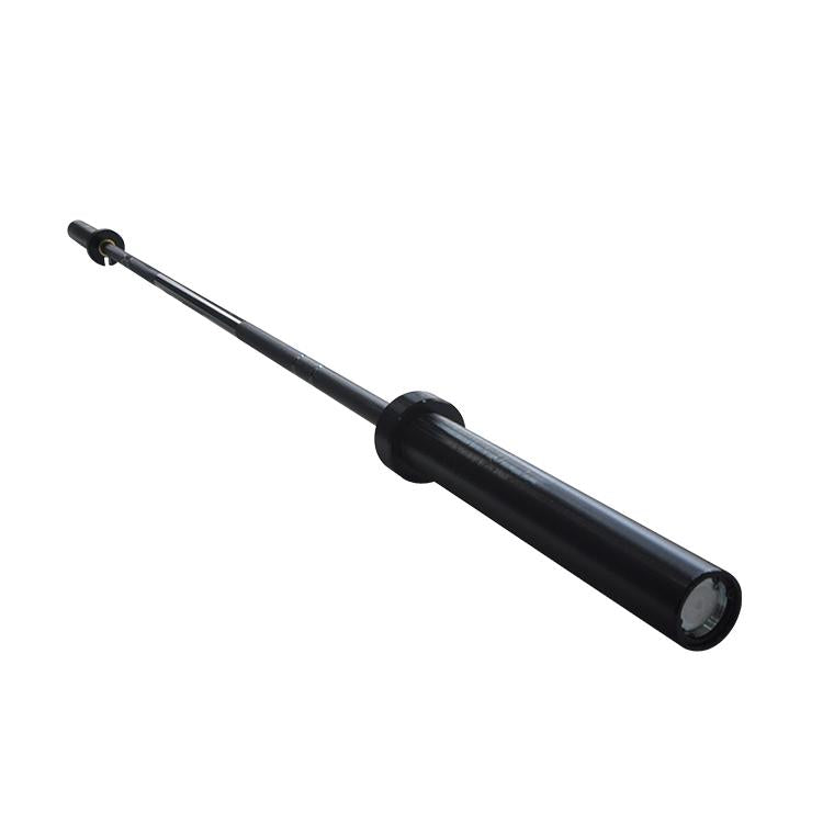 Weight Lifting Barbell Spring Steel and Black Chrome ONE GYM