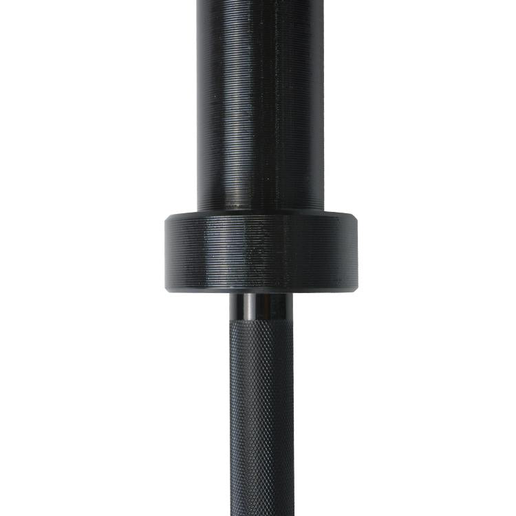 Weight Lifting Barbell Spring Steel and Black Chrome ONE GYM